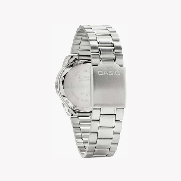 Seiko Men's Stainless Steel, Silver-Black | Mtp-1221a-1aveg by i-watch