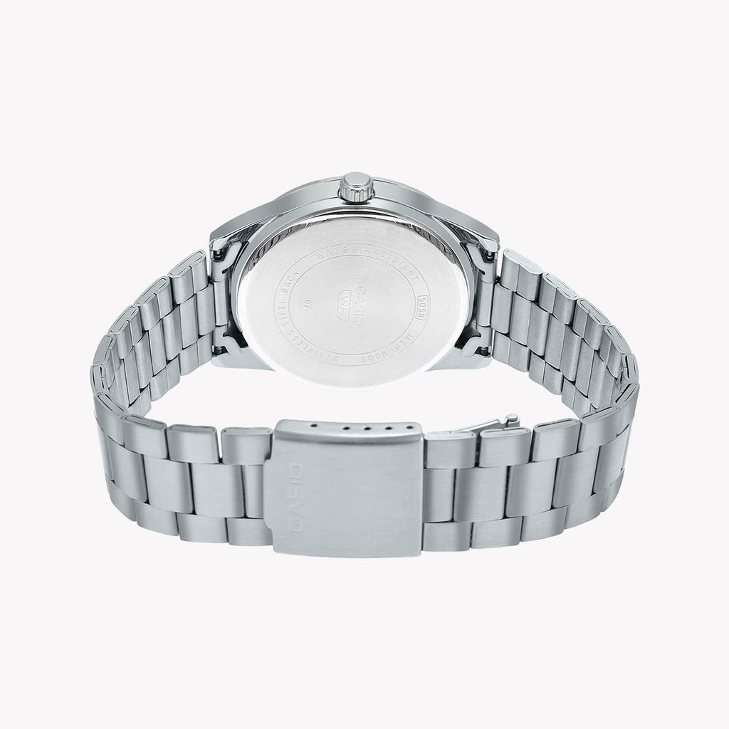 CASIO MTP-VD03D-7AUDF - TIMELESS ELEGANCE - MEN'S STAINLESS STEEL ANALOG WATCH-i-Watch-3