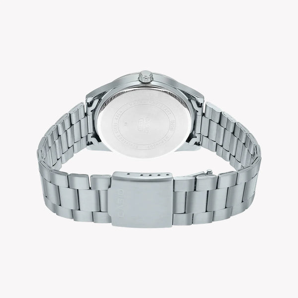 Casio Men's Silver Watch, White Dial | Mtp-Vd03d-7audf by i-watch