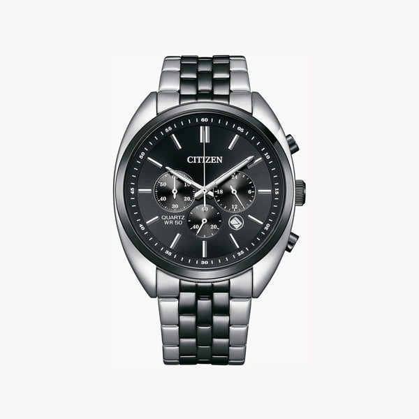 Citizen An8218-54e - Bold Performance Men's Watch With Multi-Dial Chronograph Functionality by i-watch