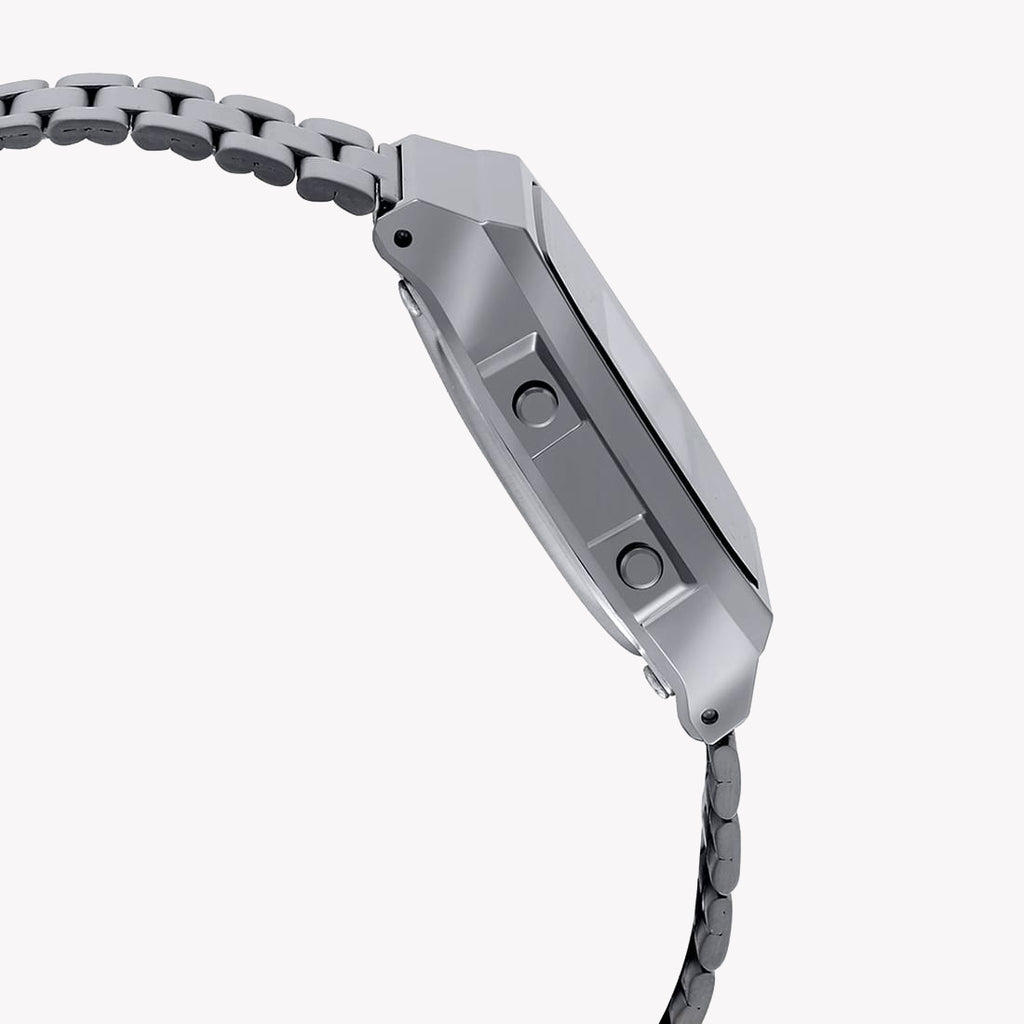 CASIO A168WGG-1BDF SPORTY STYLISH TIMEPIECE - VERSATILE BLACK DIGITAL WATCH-i-Watch-5