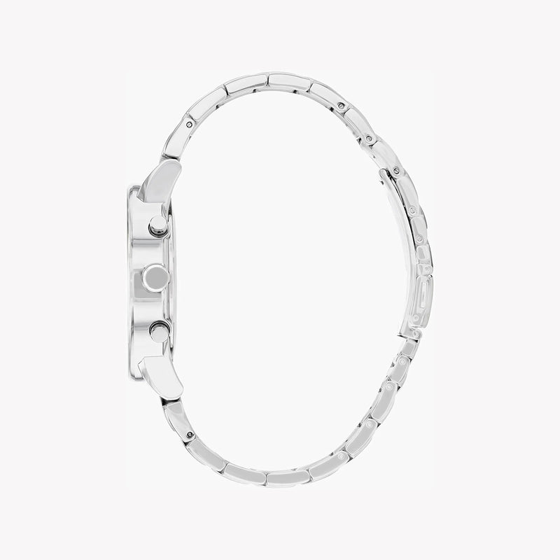 Citizen Men's Silver Stainless Steel, Black Dial | At2240-51e by i-watch