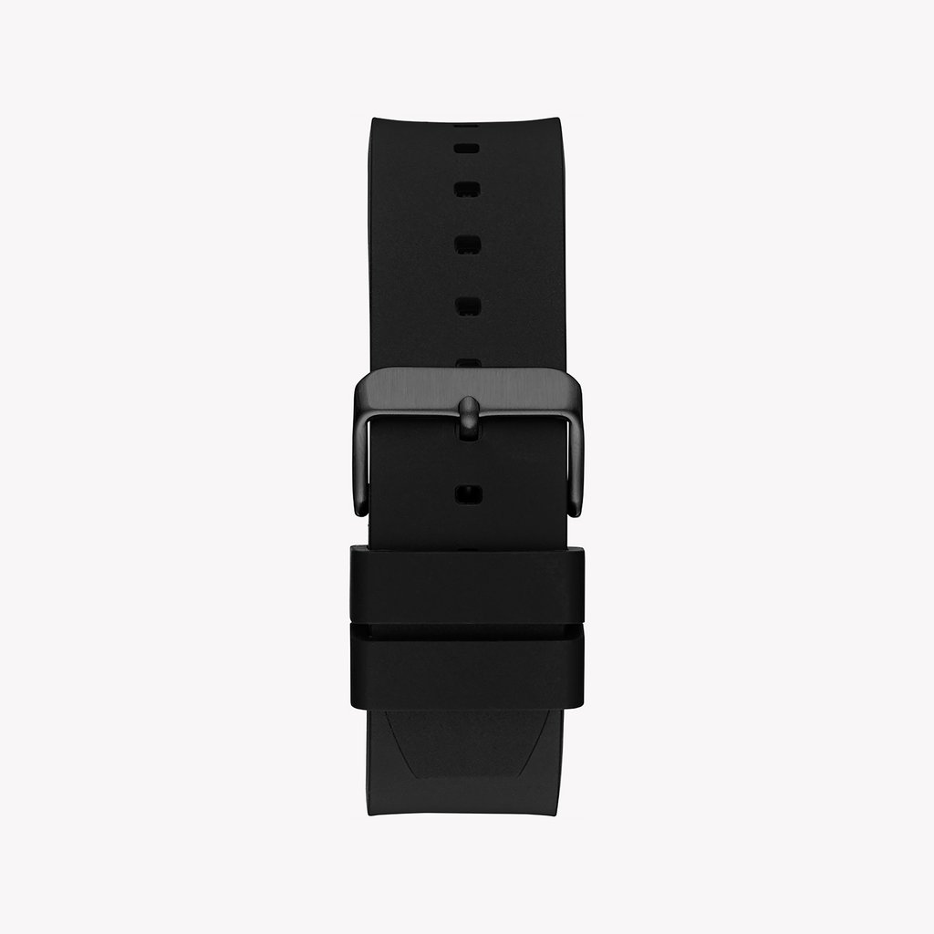 GUESS GW0790G2 BOLD BLACK BEAUTY - STYLISH WOMEN'S WATCH WITH SLEEK SILICONE BAND-i-Watch-3