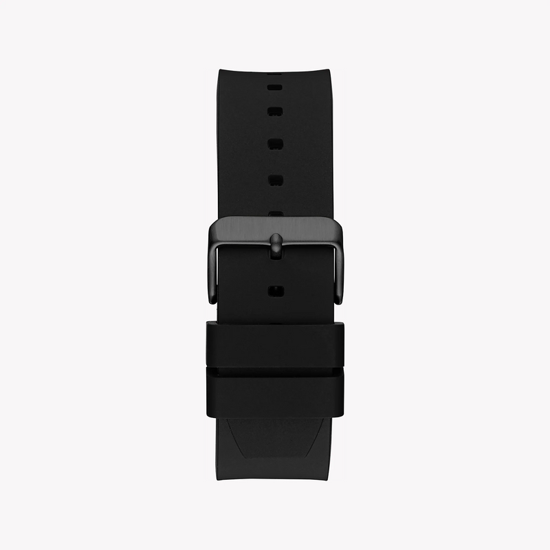 Guess Women's Black Silicone Watch, Black Dial | Gw0790g2 by i-watch