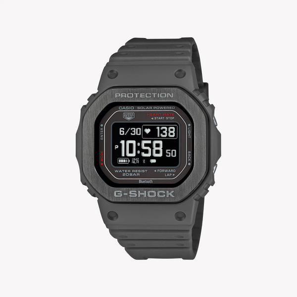G-Shock Men's Gray Stainless Steel & Resin Watch | Dw-H5600mb-8dr by i-watch