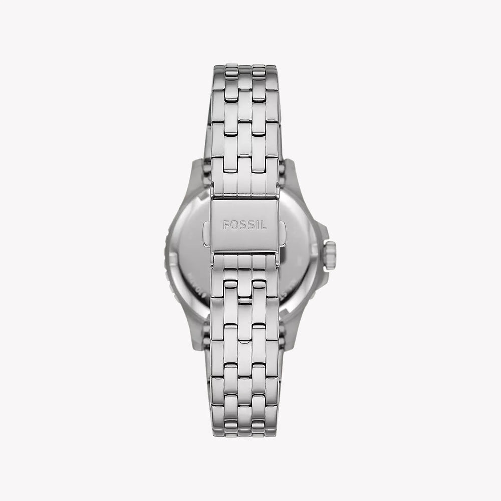 Fossil Women's Silver Stainless Steel, Grey Dial | Es4744 by i-watch