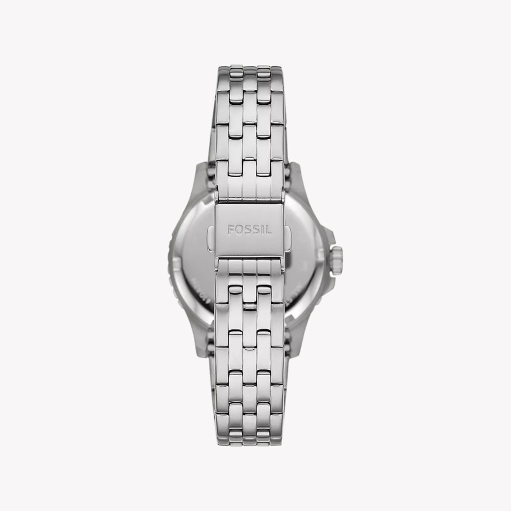 FOSSIL ES4744 ELEGANT TIMEPIECE - MODERN WOMAN'S SILVER STAINLESS STEEL WATCH-i-Watch-3
