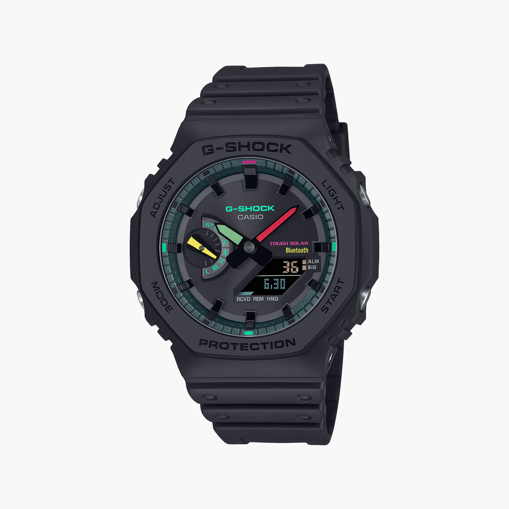 Casio G-SHOCK NEW OAK Matte Fluo GA-B2100MF-1AER Timepiece-i-Watch