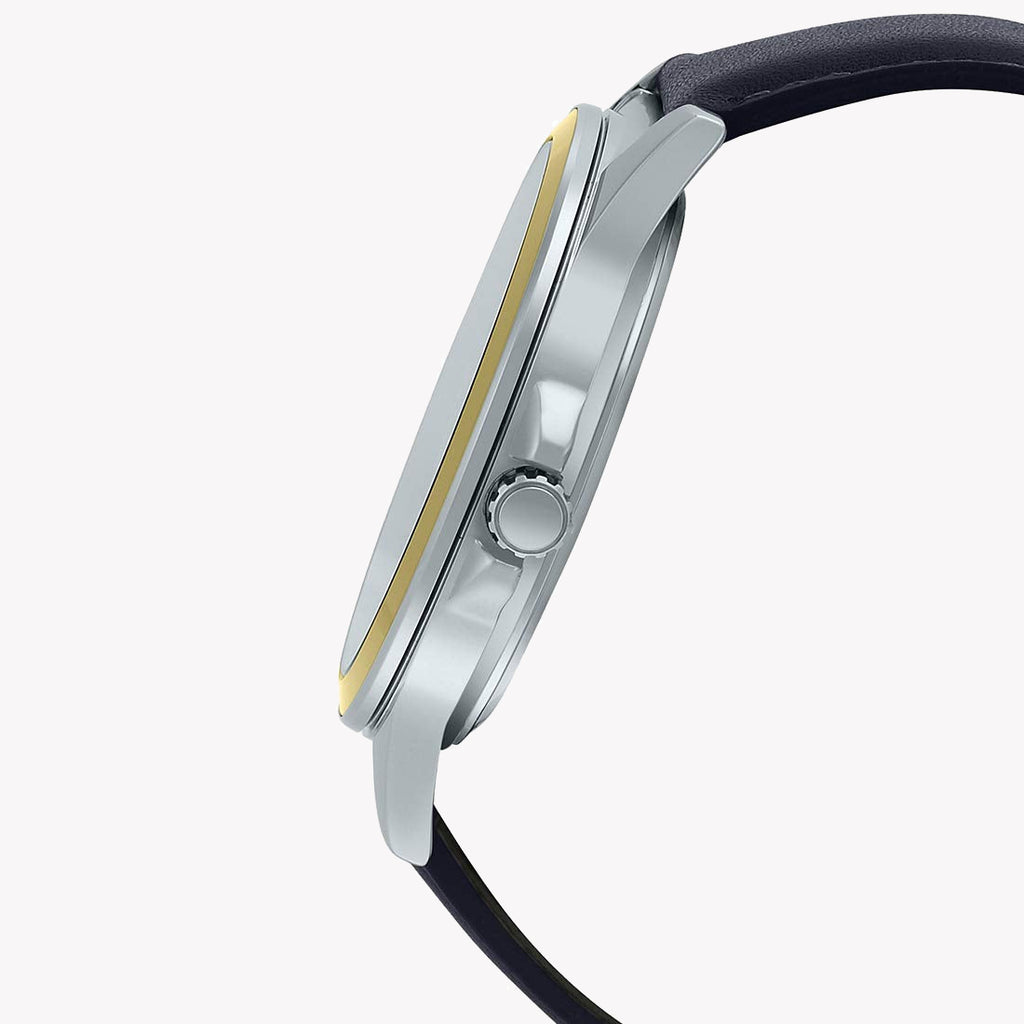 CASIO MTP-E318L-1BVDF CLASSIC ELEGANCE - MEN'S STAINLESS STEEL & LEATHER TIMEPIECE-i-Watch-4