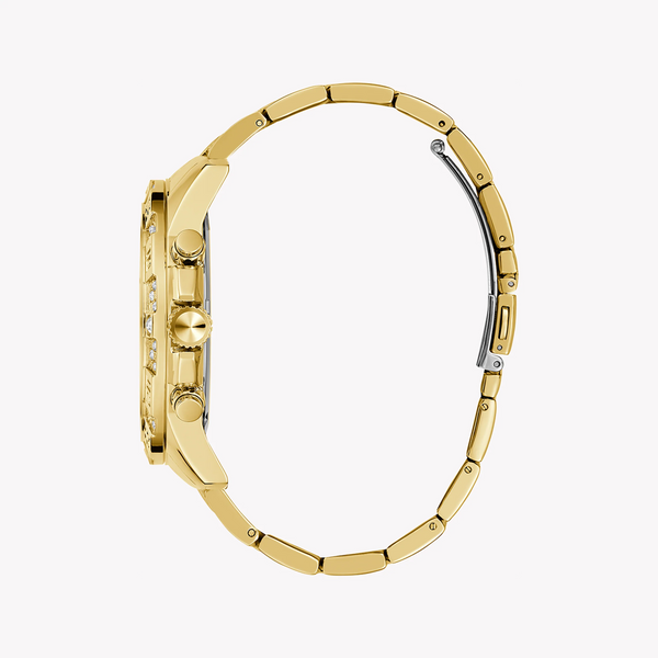 Guess Women's Gold Stainless Steel Watch, Champagne Dial | Gw0796g2 by i-watch