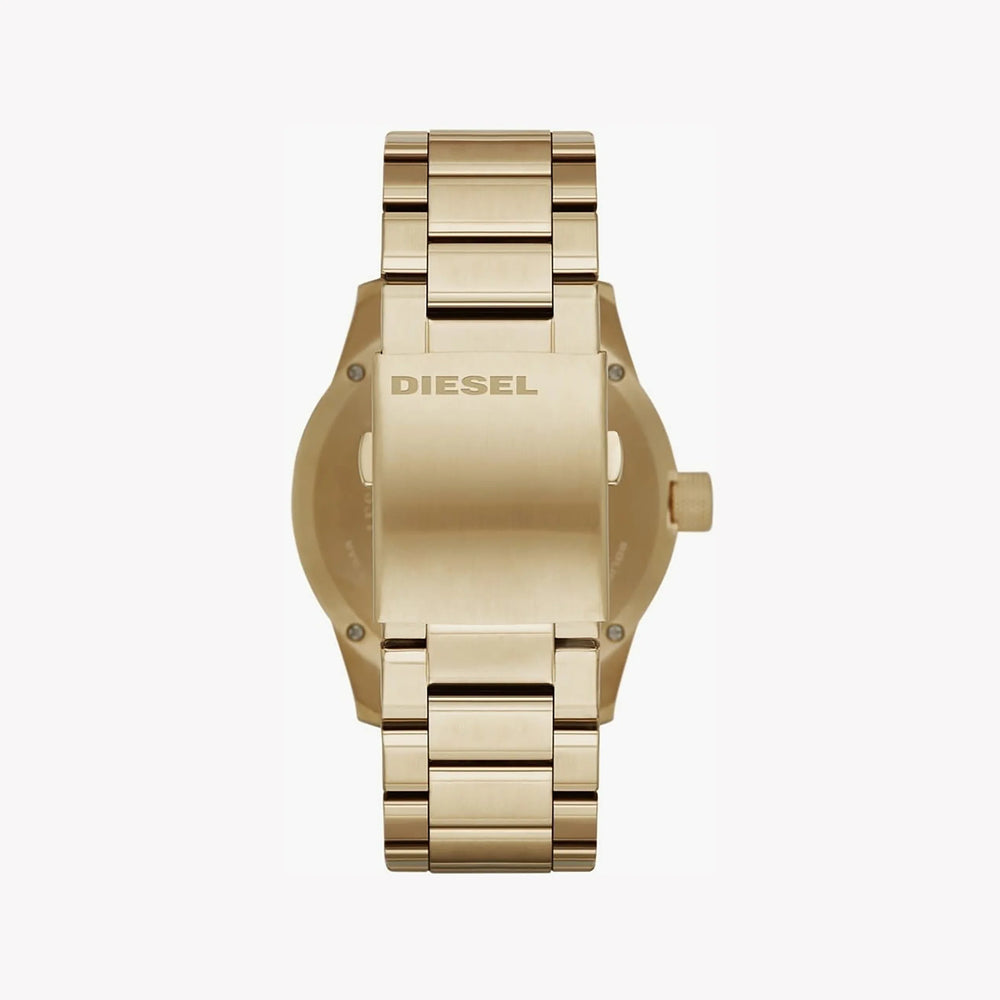 Diesel Men's Gold Stainless Steel Watch, Gold Dial | Dz1761 by i-watch
