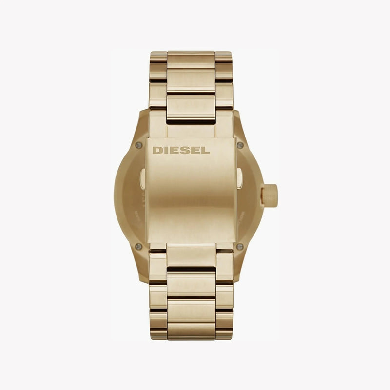 Diesel Men's Gold Stainless Steel Watch, Gold Dial | Dz1761 by i-watch
