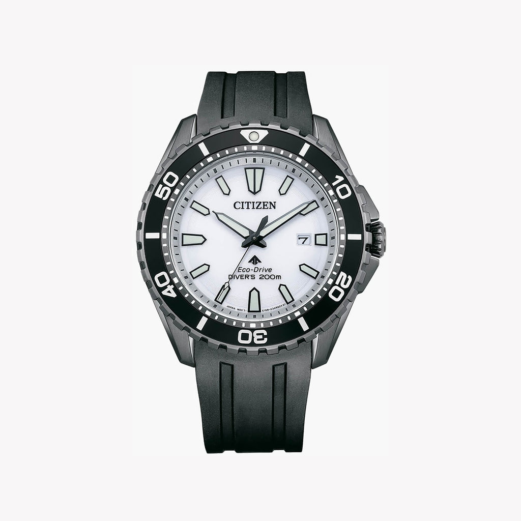CITIZEN BN0197-08A - BOLD ADVENTURE MEN'S TIMEPIECE WITH BLACK STAINLESS STEEL & WATER RESISTANCE