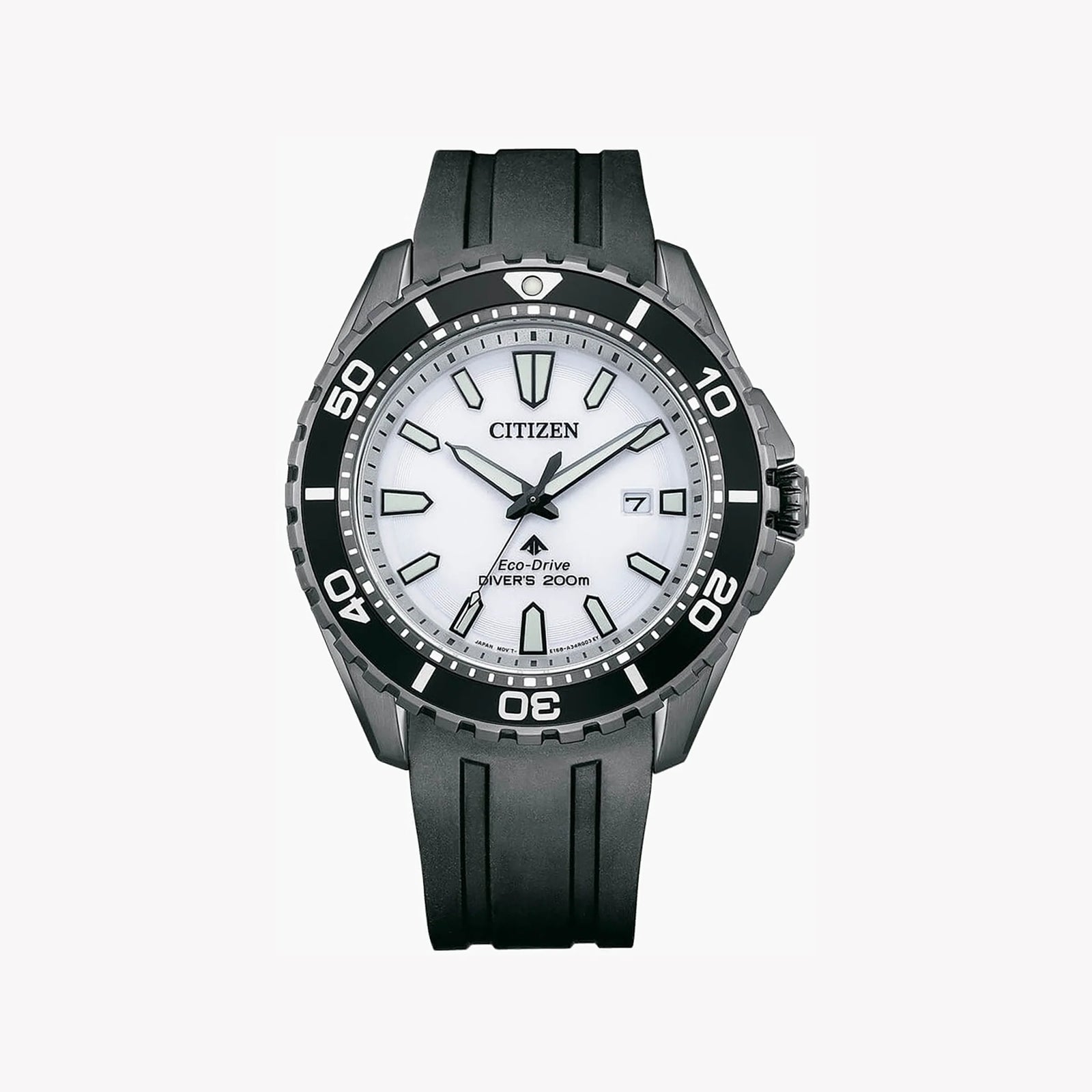 Citizen Bn0197-08a - Bold Adventure Men's Timepiece With Black Stainless Steel & Water Resistance by i-watch