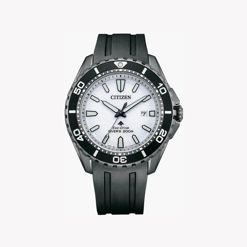 Citizen Bn0197-08a - Bold Adventure Men's Timepiece With Black Stainless Steel & Water Resistance by i-watch