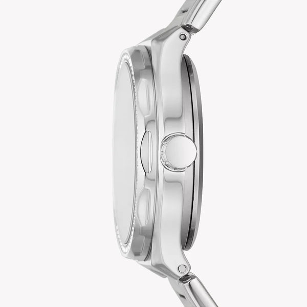 Fossil Women's Silver Stainless Steel Watch, White Dial | Bq3788 by i-watch