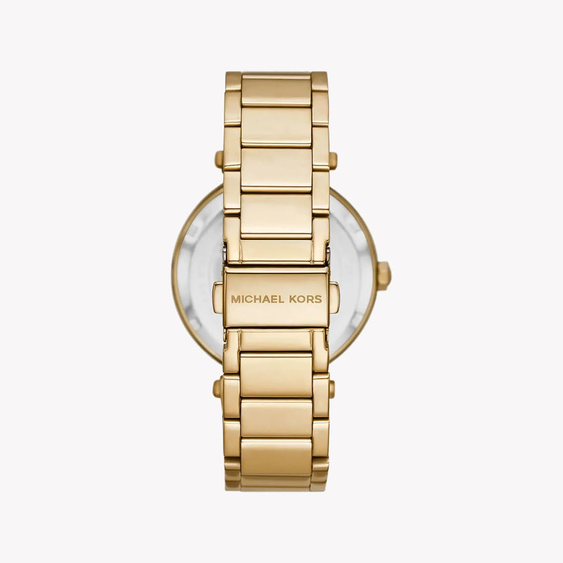 Michael Kors Women's Gold Stainless Steel Watch, Gold Dial | Mk7283 by i-watch