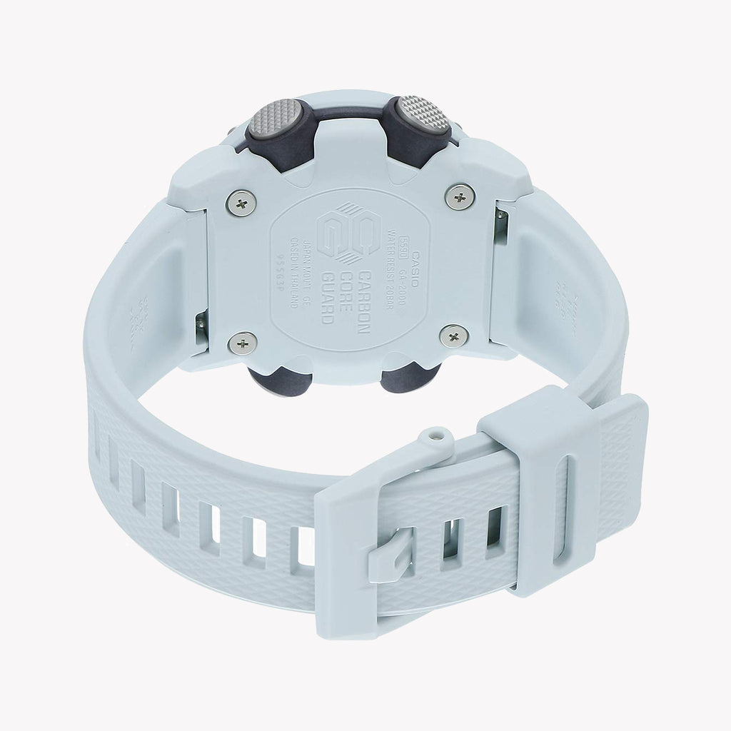 CASIO G-SHOCK GA-2000S-7ADR ADVENTURE READY - STYLISH WHITE MEN'S WATCH WITH SHOCK RESISTANCE-i-Watch-3