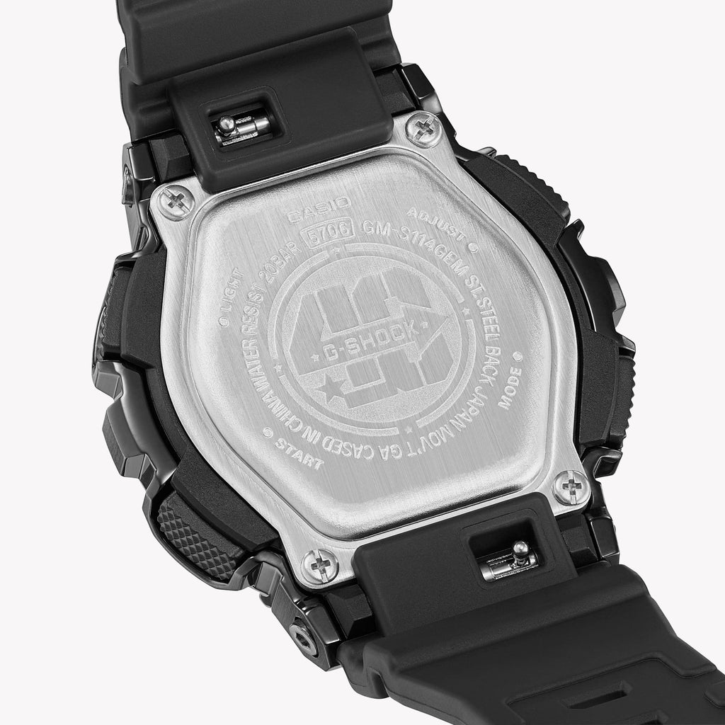 CASIO G-SHOCK GM-S114GEM-1A2ER DYNAMISCHE VIELSEITIGKEIT – mutige Abenteueruhr in Schwarz und Lila