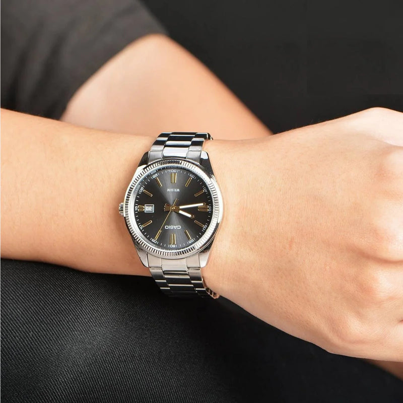 Timeless Elegance Women's Silver Watch, Quartz Movement | Ltp-1302d-1a2vdf by i-watch