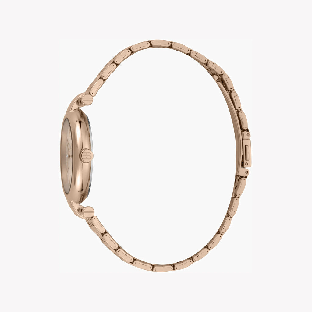 ESPRIT Women's Watch with Rose Gold Stainless Steel Case and Rose Gold Stainless Steel Band-i-Watch-2