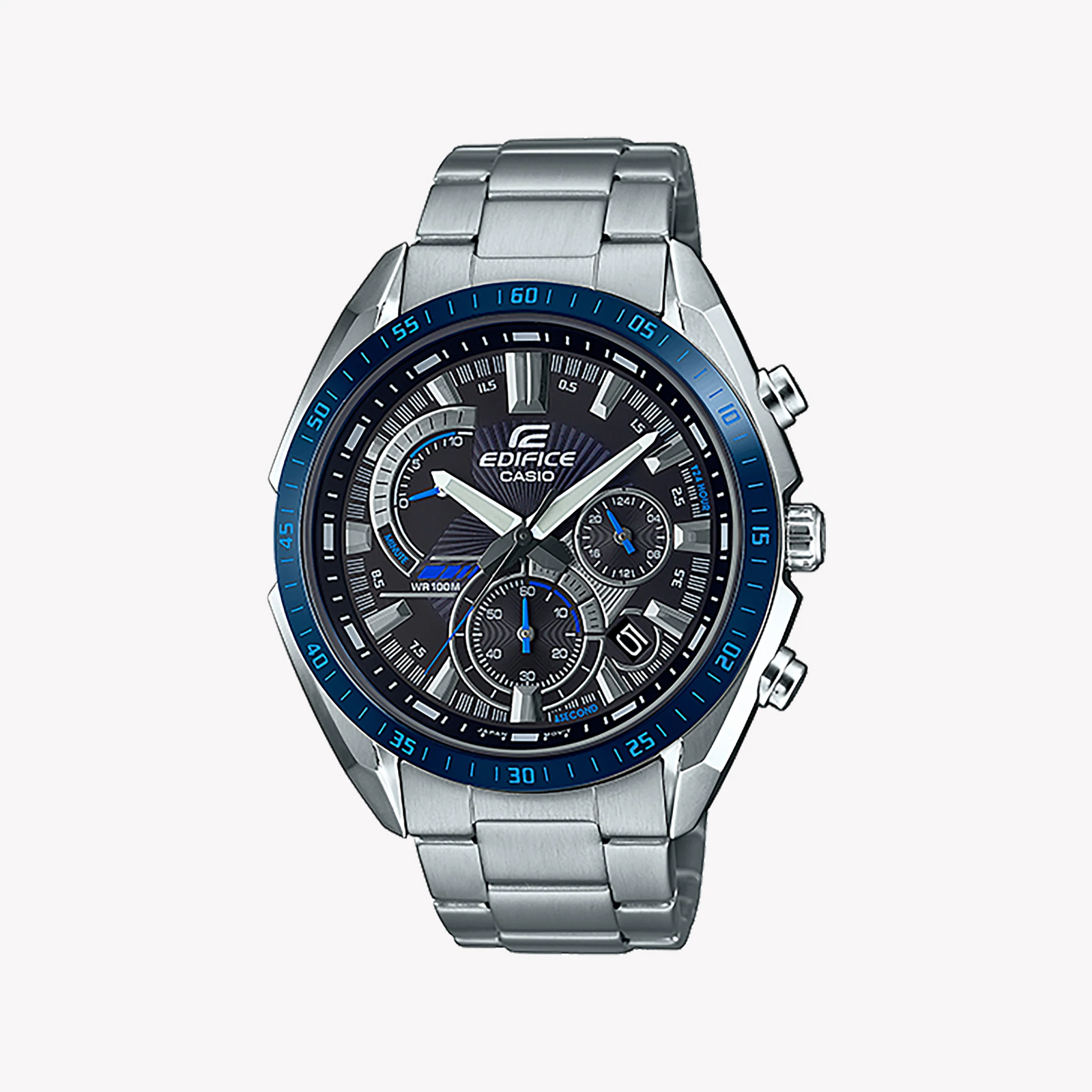 Casio Edifice Efr-570db-1bvudf - Elegant Powerhouse Men's Watch With Stylish Black Dial by i-watch