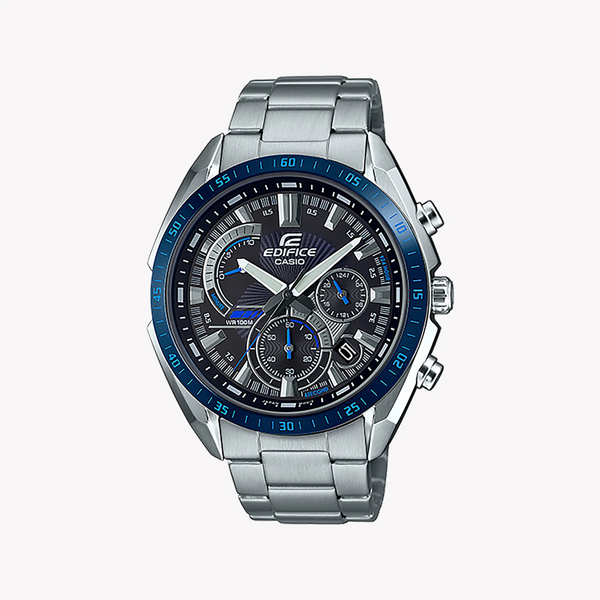 Casio Edifice Efr-570db-1bvudf - Elegant Powerhouse Men's Watch With Stylish Black Dial by i-watch