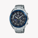 CASIO EDIFICE EFR-570DB-1BVUDF - ELEGANT POWERHOUSE MEN'S WATCH WITH STYLISH BLACK DIAL