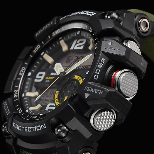 CASIO G-SHOCK GG-1000-1A3DR ADVENTURE SERIES – SCHLAMMBESTÄNDIGE HERRENUHR MIT DIGITALEM KOMPASS UND THERMOMETER