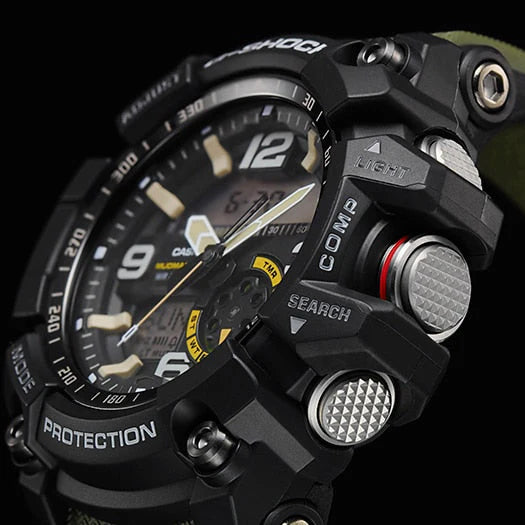 Casio G-Shock Gg-1000-1a3dr Adventure Series - Mud-Resistant Men's Watch With Digital Compass & Thermometer by i-watch