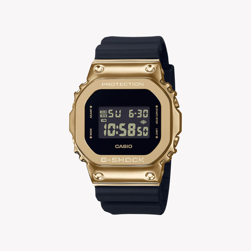 Casio G-Shock Men's Gold & Black Watch, Resin & Steel | Gm-5600g-9er by i-watch