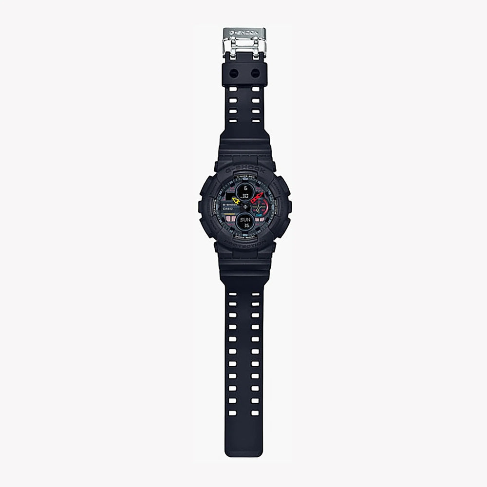 Casio G-Shock Ga-140bmc-1adr Adventure Ready - Men's Rugged Timepiece With Black Resin Band by i-watch