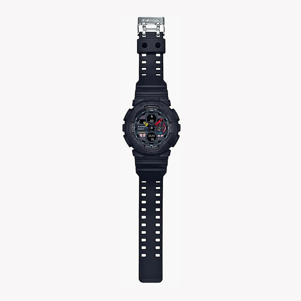 Casio G-Shock Ga-140bmc-1adr Adventure Ready - Men's Rugged Timepiece With Black Resin Band by i-watch