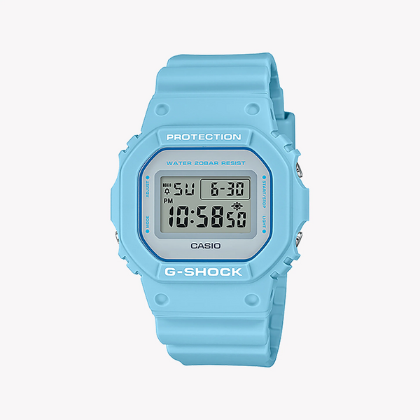 Casio G-Shock Dw-5600sc-2dr - Adventure-Ready Timepiece With Stunning Blue Design by i-watch