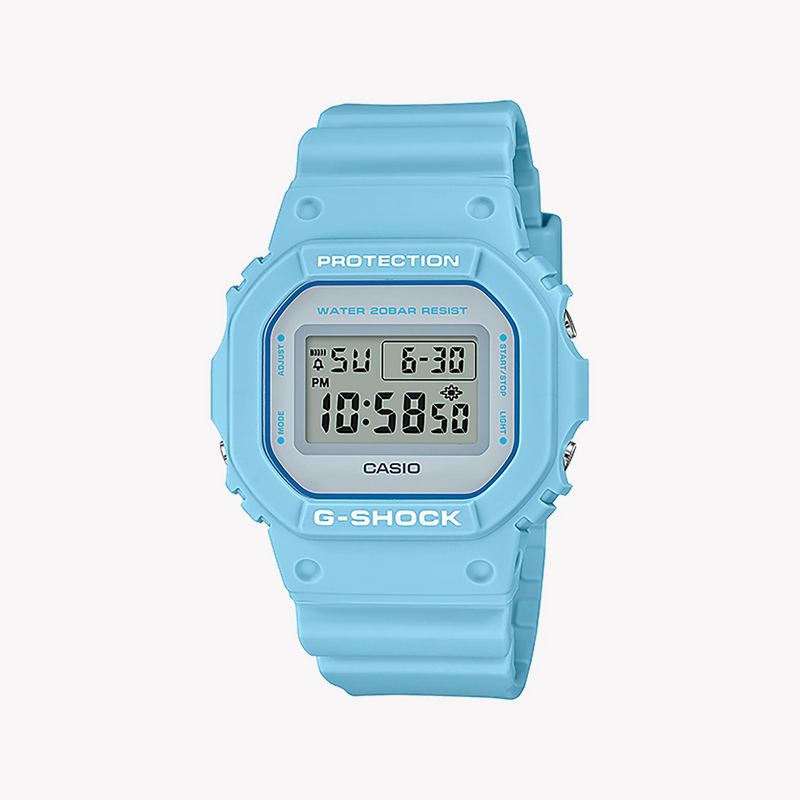 Casio G-Shock Dw-5600sc-2dr - Adventure-Ready Timepiece With Stunning Blue Design by i-watch