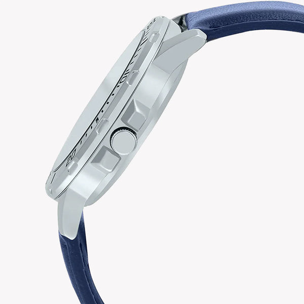 CASIO MTP-VD01L-2BVUDF - TIMELESS ELEGANCE FOR THE MODERN GENTLEMAN - CLASSIC LEATHER STRAP WATCH-i-Watch-3