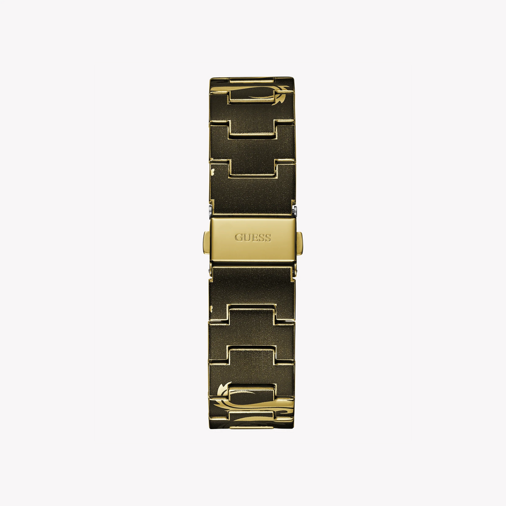 Guess Men's Multicolor Watch, Gold Dial | Gw0649g1 by i-watch