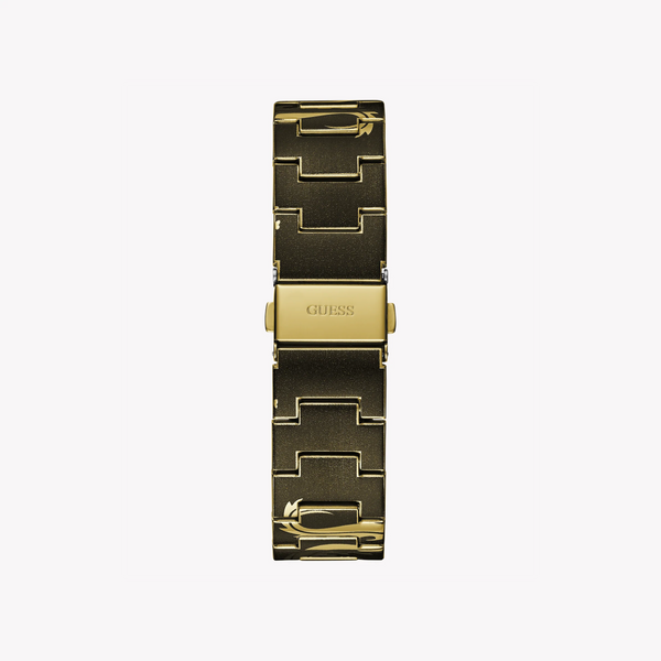 Guess Men's Multicolor Watch, Gold Dial | Gw0649g1 by i-watch