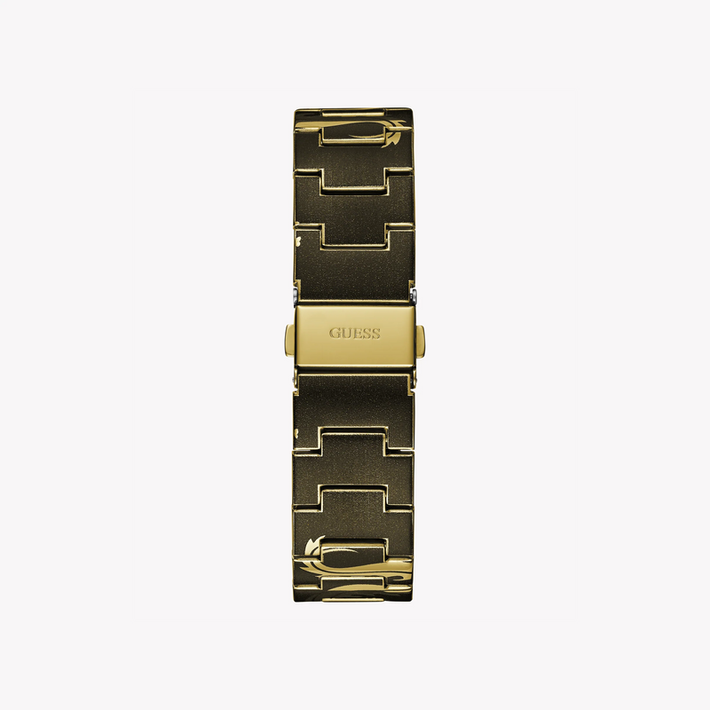 Guess Men's Multicolor Watch, Gold Dial | Gw0649g1 by i-watch
