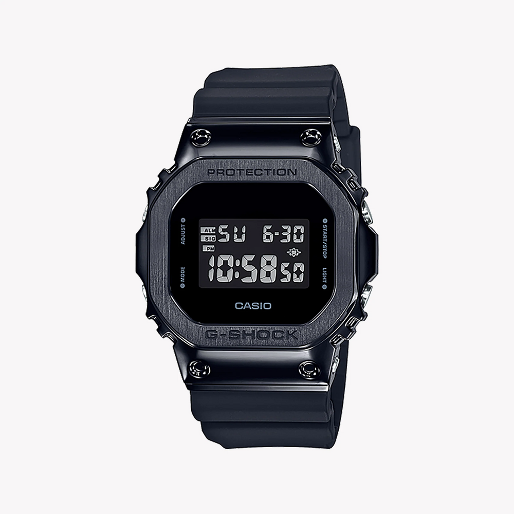 G-Shock Men's Black Resin & Stainless Steel Watch | Gm-5600b-1dr by i-watch