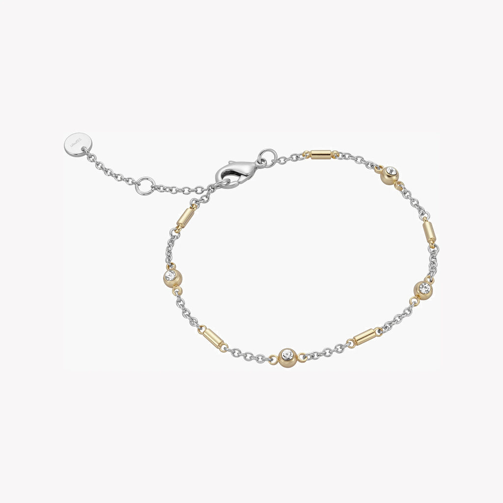 ESPRIT Women's Watch with Silver Stainless Steel Case and Silver & Gold Stainless Steel Band-i-Watch-5