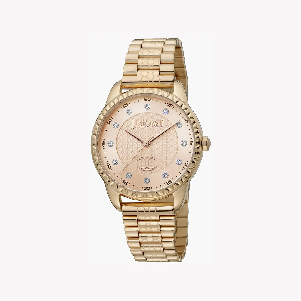 Just Cavalli Women's Rose Gold Watch, Elegant Dial | Jc1l176m0075 by i-watch