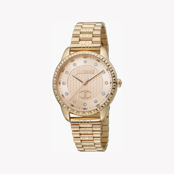 Just Cavalli Women's Rose Gold Watch, Elegant Dial | Jc1l176m0075 by i-watch