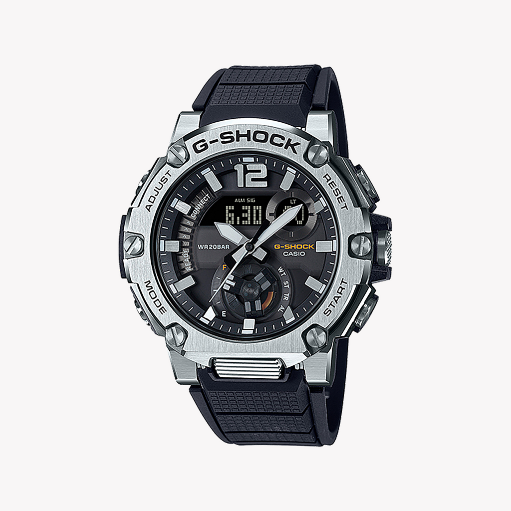 CASIO G-SHOCK GST-B300S-1ADR - STYLISH RESILIENCE MEN'S WATCH WITH RUGGED ELEGANCE
