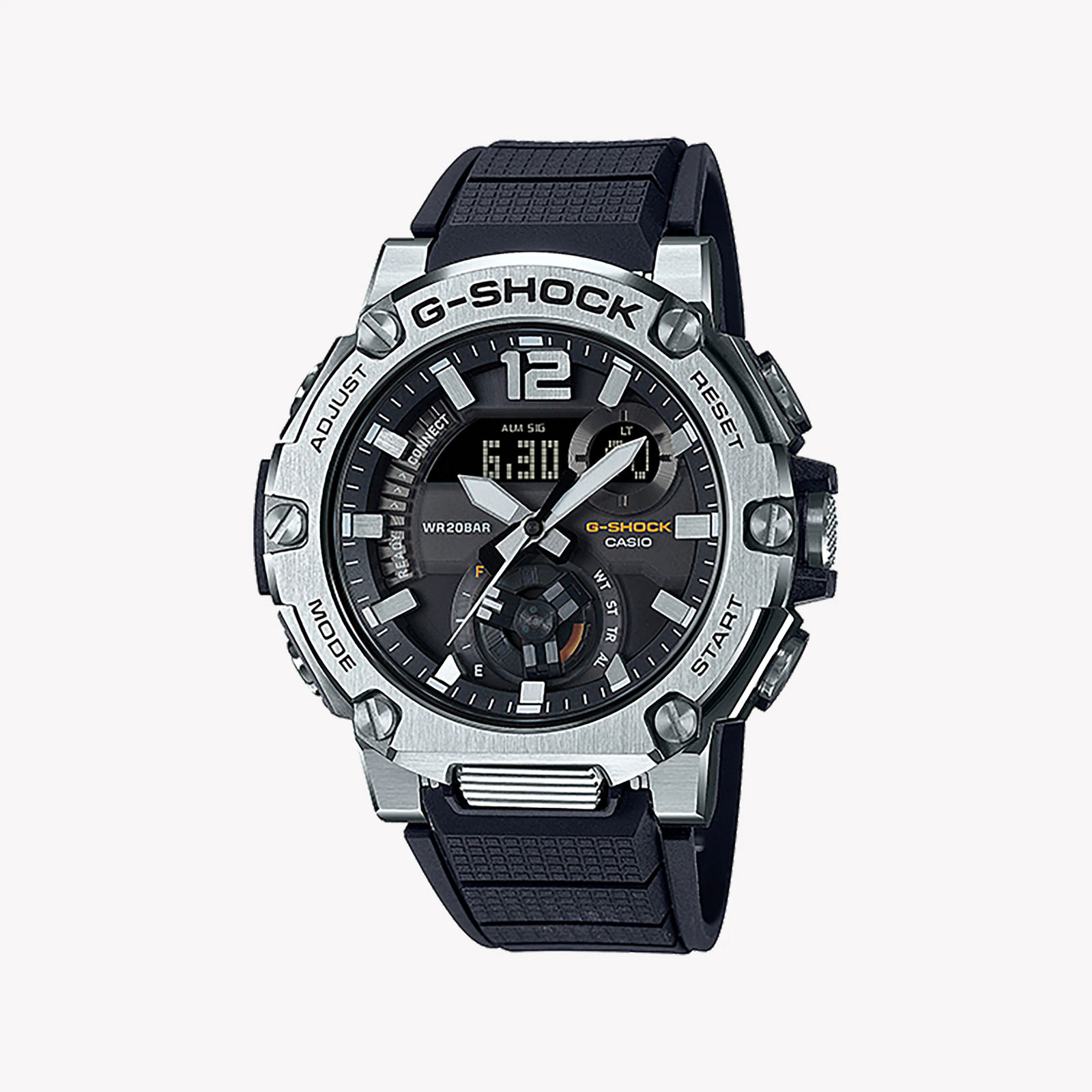 Casio G-Shock Gst-B300s-1adr - Stylish Resilience Men's Watch With Rugged Elegance by i-watch