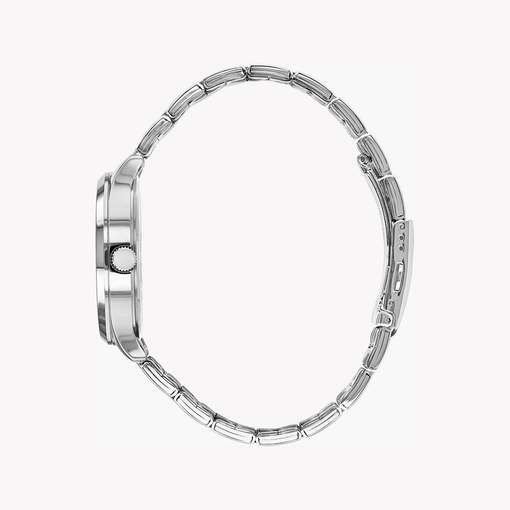 CITIZEN DZ0060-53L STUNNING PRECISION - MENS STAINLESS STEEL QUARTZ WATCH WITH BLUE DIAL-i-Watch-3