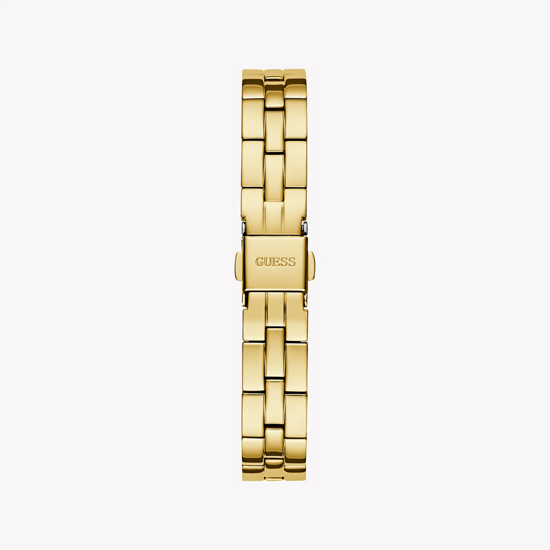 Guess Women's Gold Stainless Steel Watch, Champagne Dial | Gw0762l2 by i-watch