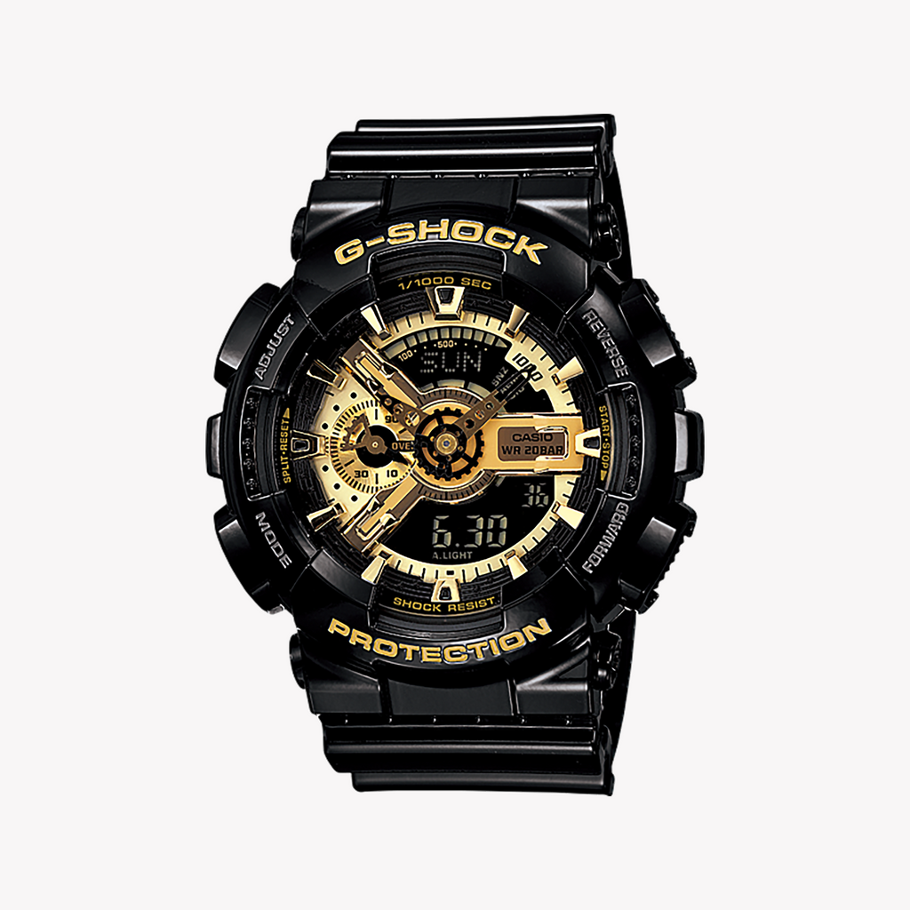 CASIO G-SHOCK GA-110GB-1ADR - ADVENTURE-READY MEN'S TIMEPIECE WITH BOLD DESIGN & MULTIFUNCTIONAL FEATURES
