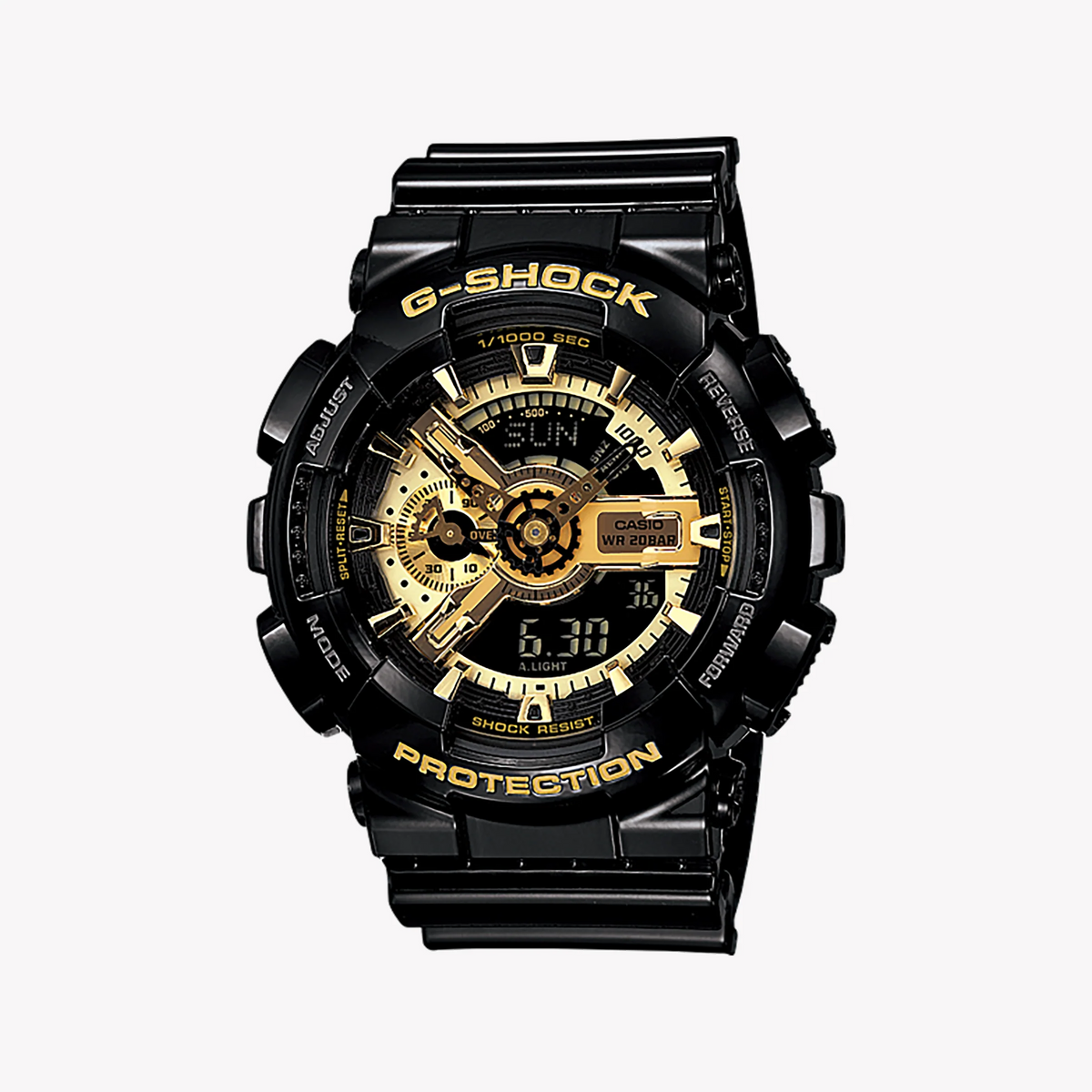 G-Shock Men's Black Resin Watch, Digital | Ga-110gb-1adr by i-watch