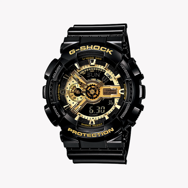 G-Shock Men's Black Resin Watch, Digital | Ga-110gb-1adr by i-watch
